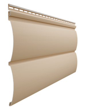 Сайдинг Docke Premium, Блок-Хаус, крем-брюле